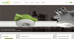 Desktop Screenshot of enerlite.se