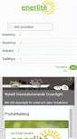 Mobile Screenshot of enerlite.se